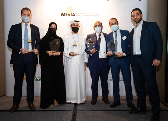 www.js3333.com Al Dhafra Photovoltaic Project Wins a MESIA Annual Award